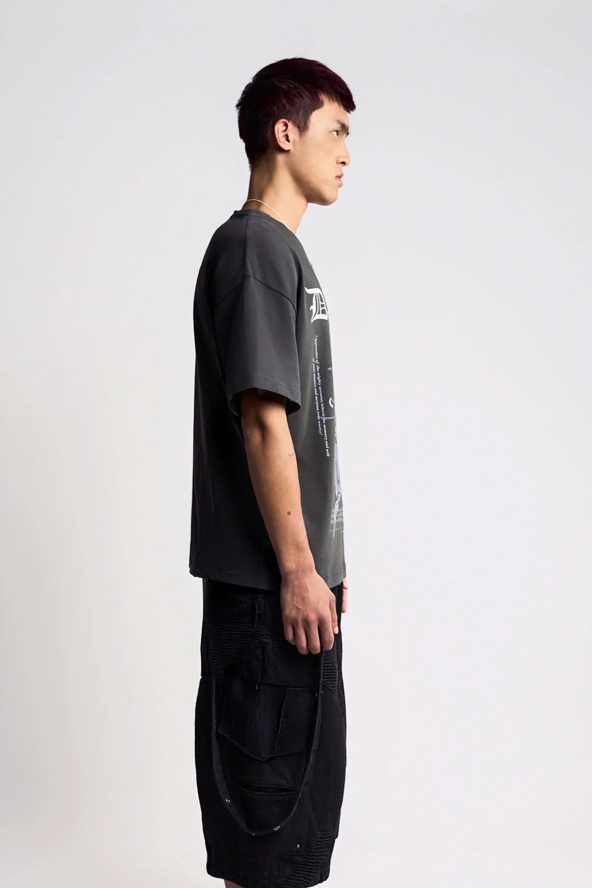 'The Dark Magicians' Grey T-Shirt