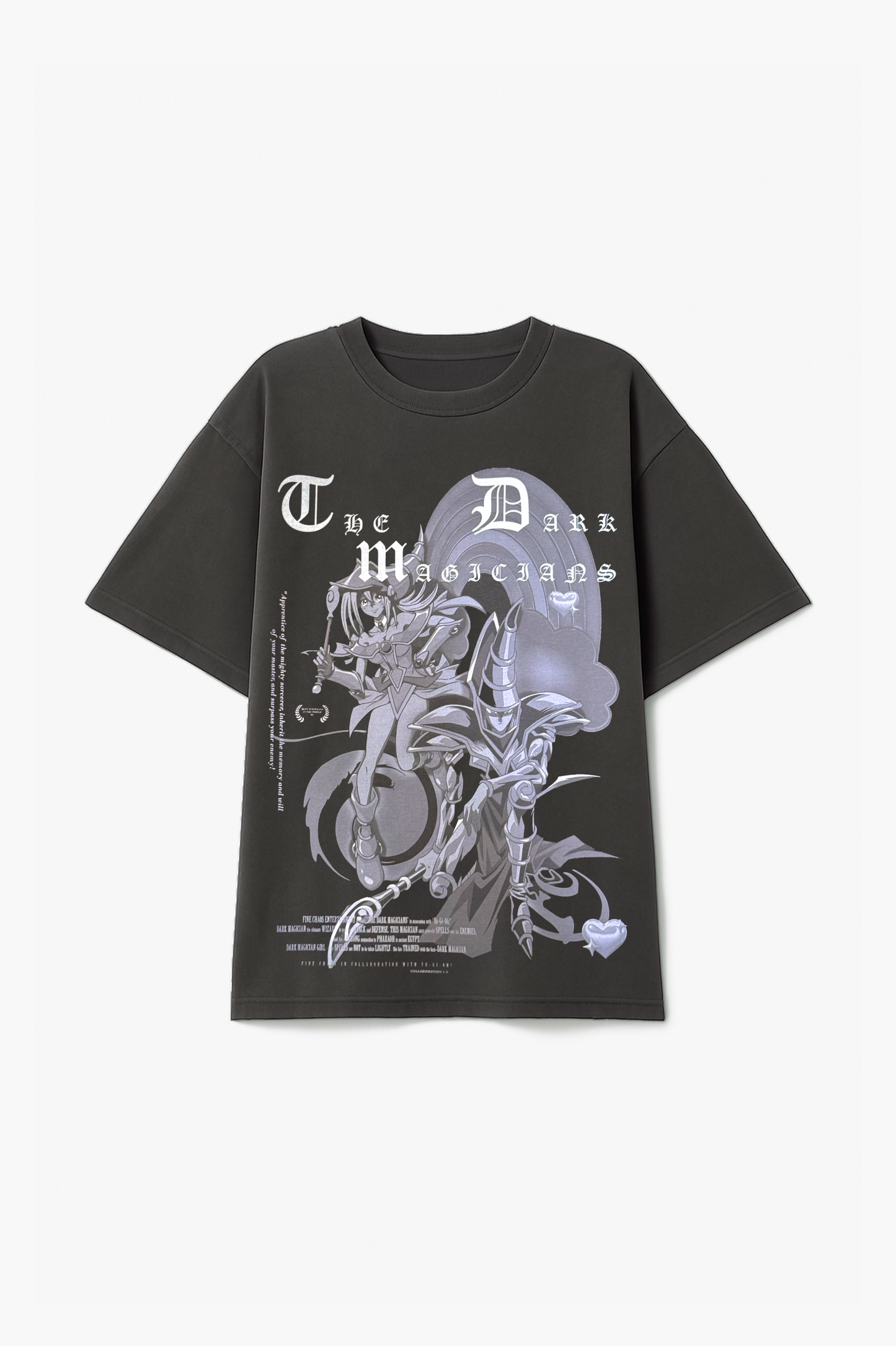 'The Dark Magicians' Grey T-Shirt
