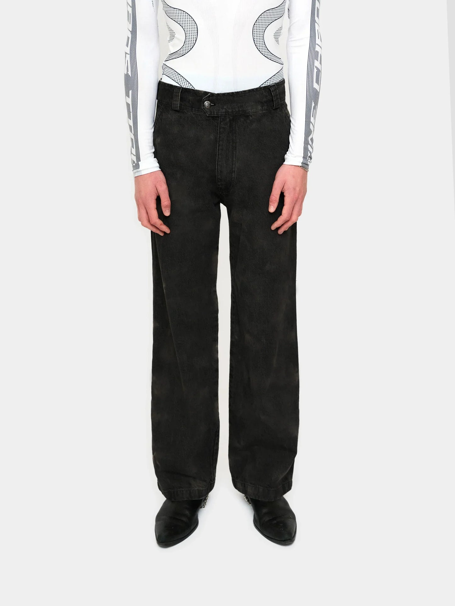 Black Dreamers Lounge Jeans