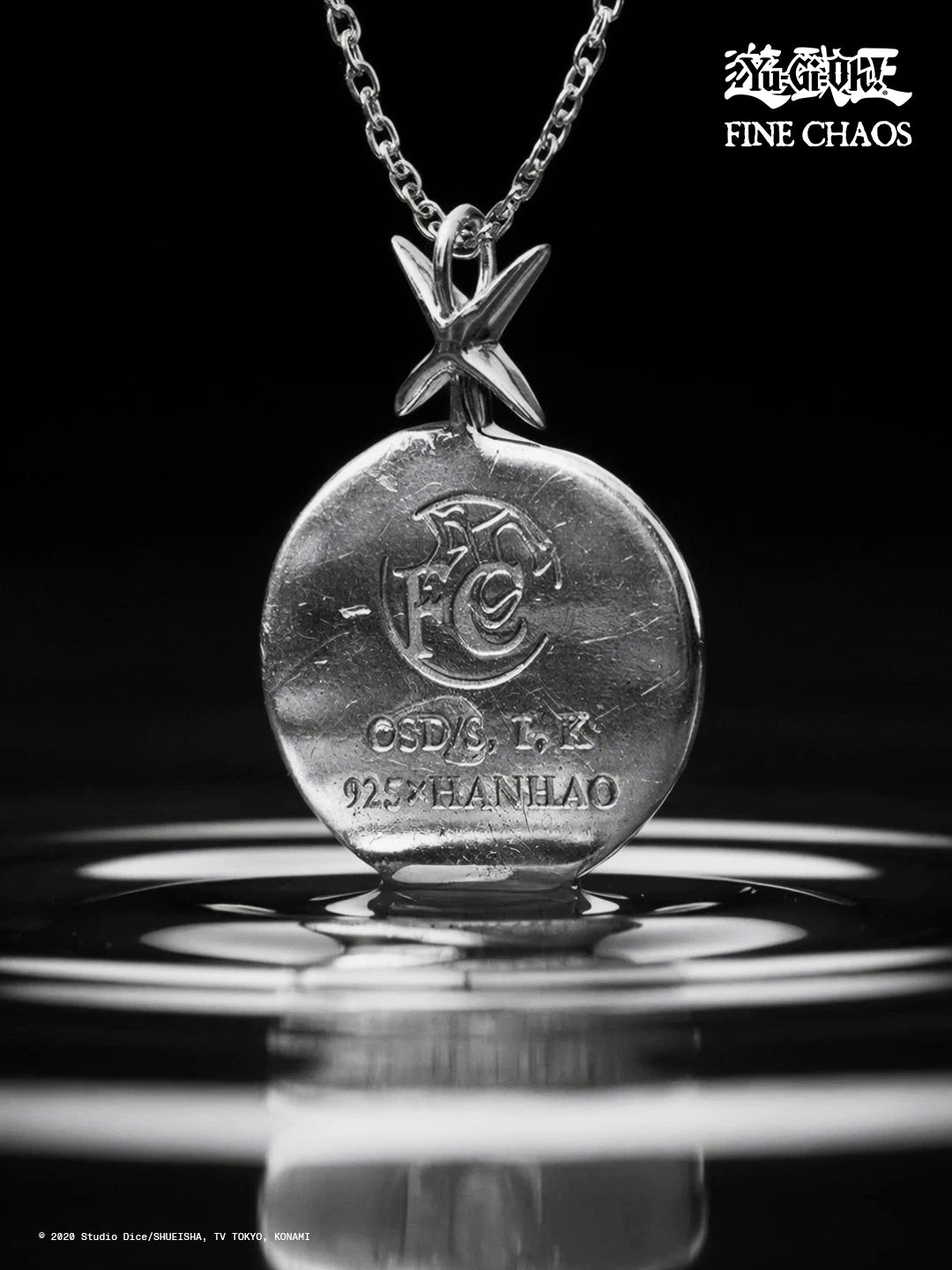 ‘Dogmatika Ecclesia, The Virtuous’ Pendant