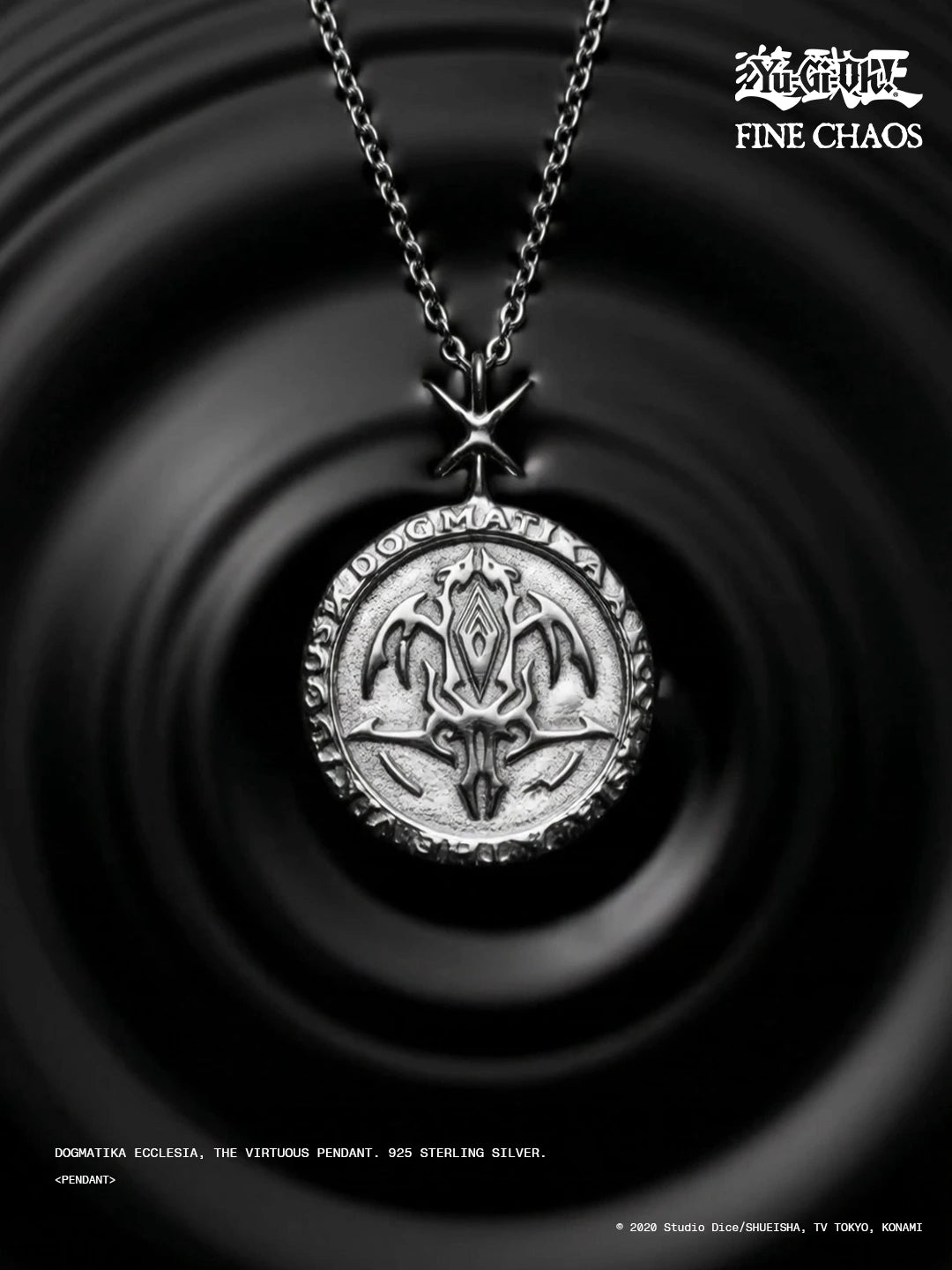 ‘Dogmatika Ecclesia, The Virtuous’ Pendant