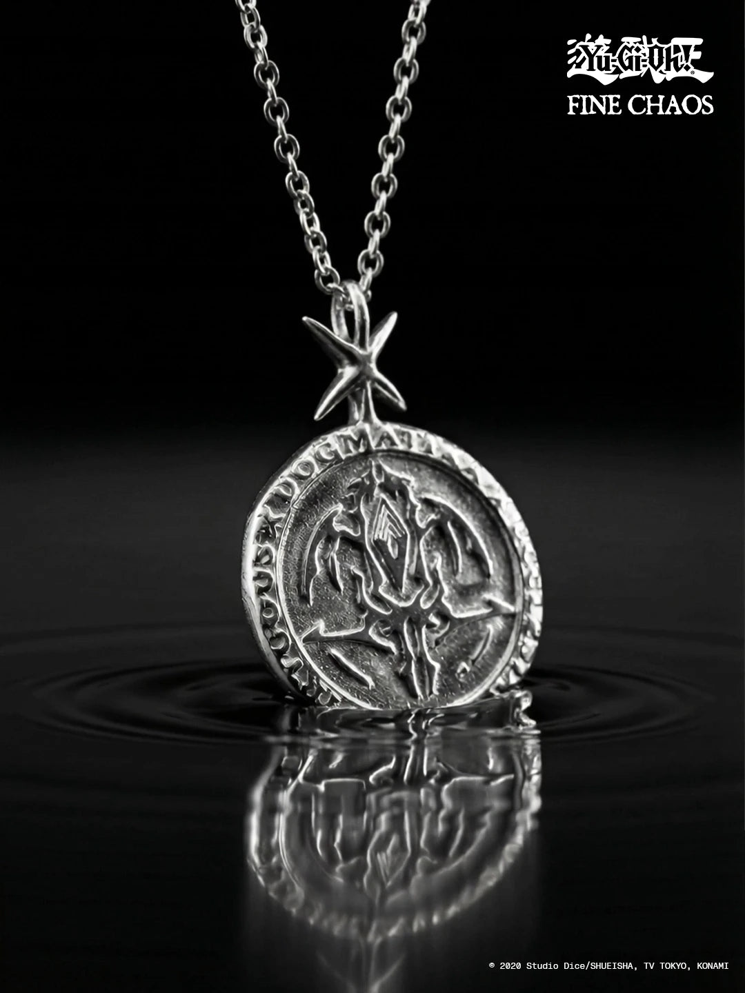 ‘Dogmatika Ecclesia, The Virtuous’ Pendant
