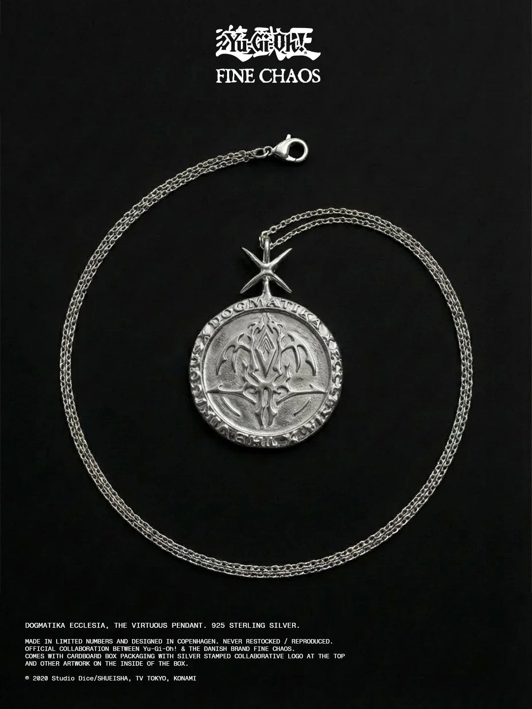 ‘Dogmatika Ecclesia, The Virtuous’ Pendant