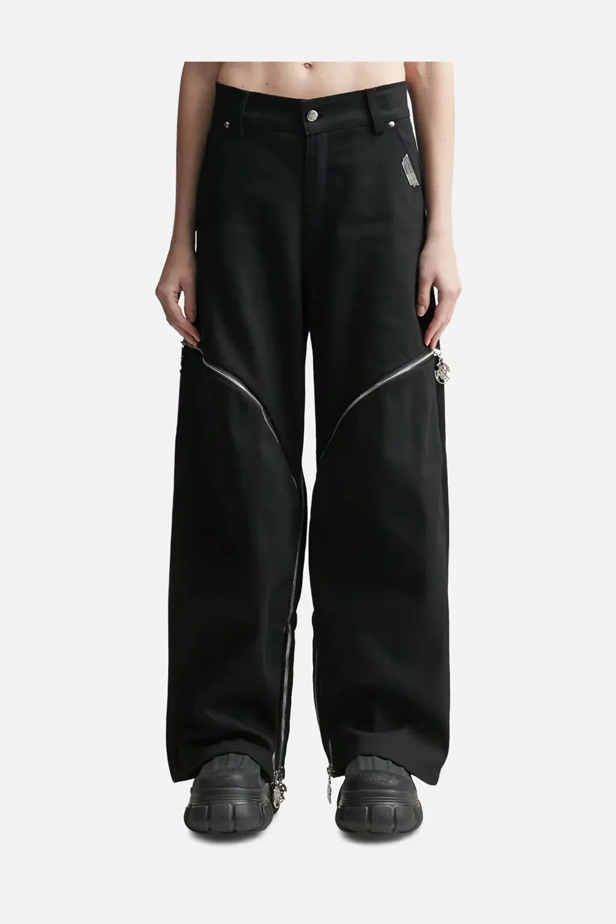 Operator Zipper Jeans