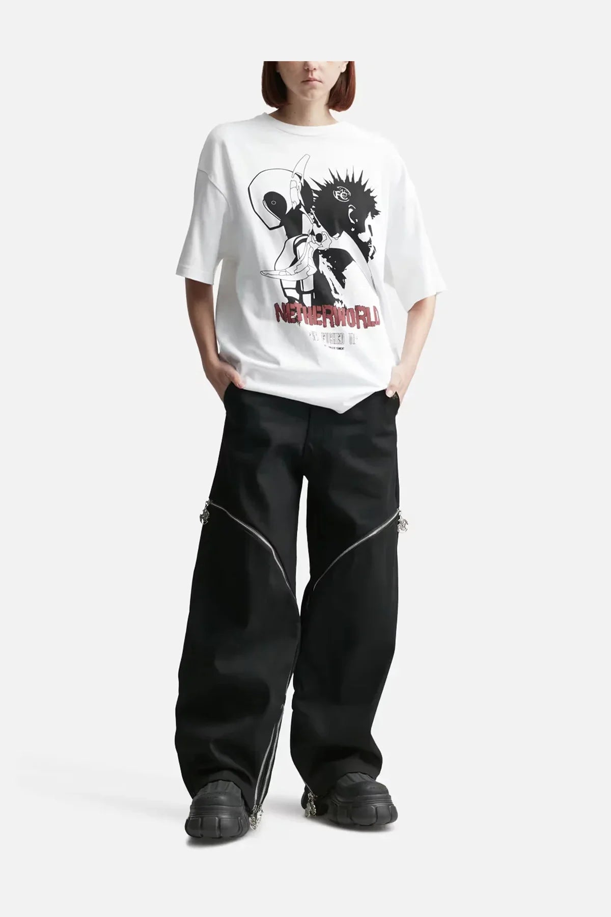 Operator Zipper Jeans