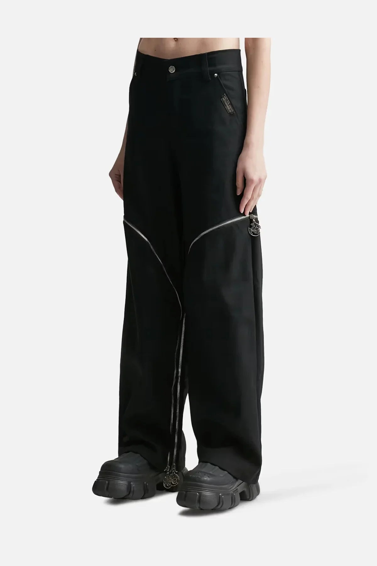 Operator Zipper Jeans