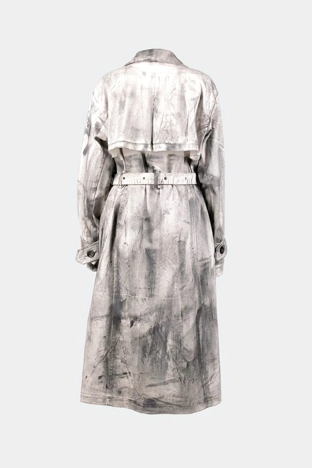 Born Extinct Waxed Coat