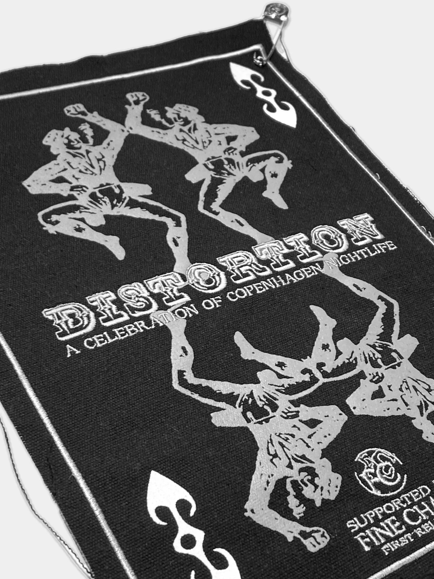 Signature Distortion Patch