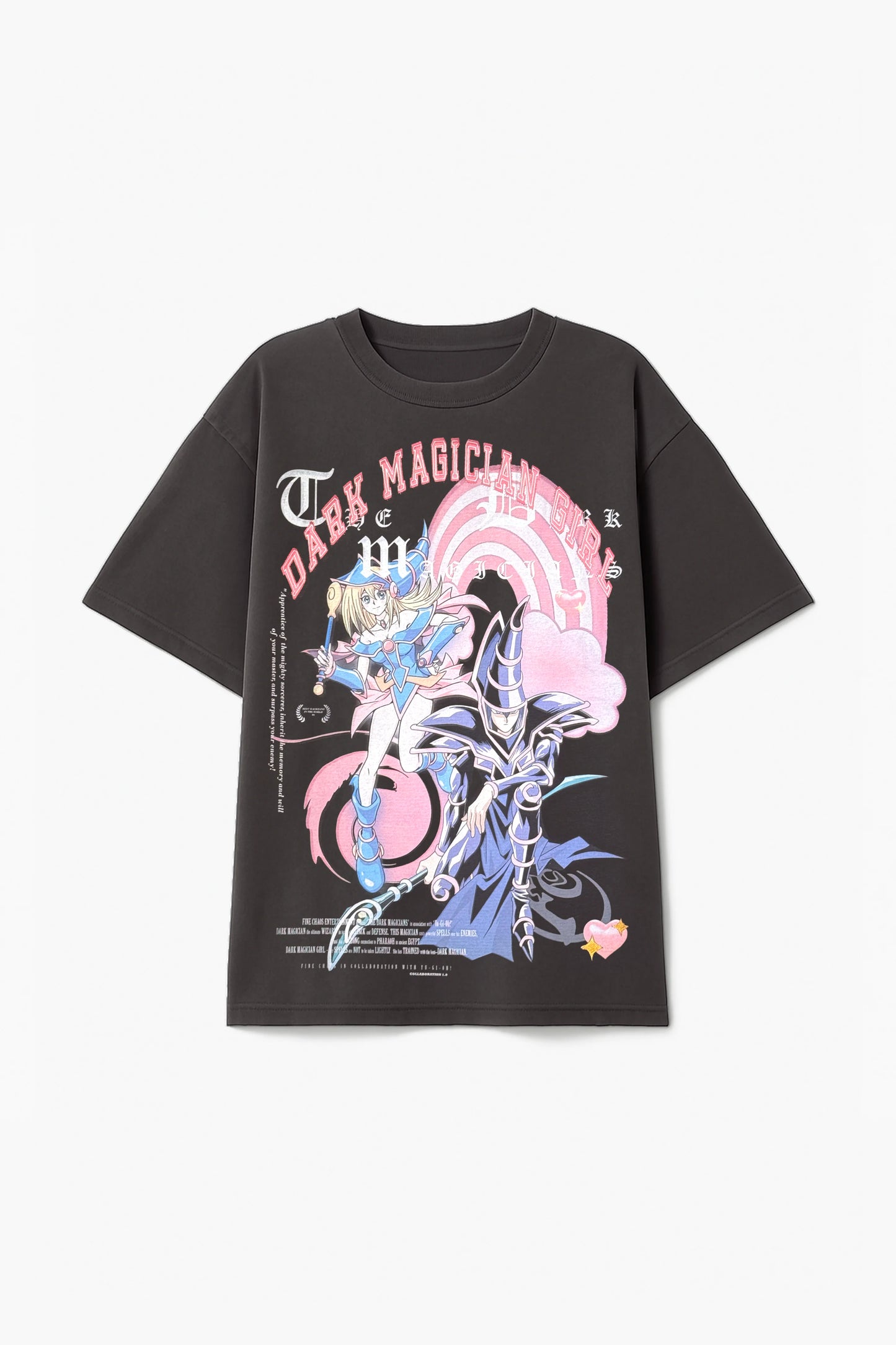 'The Dark Magicians' Pink T-Shirt