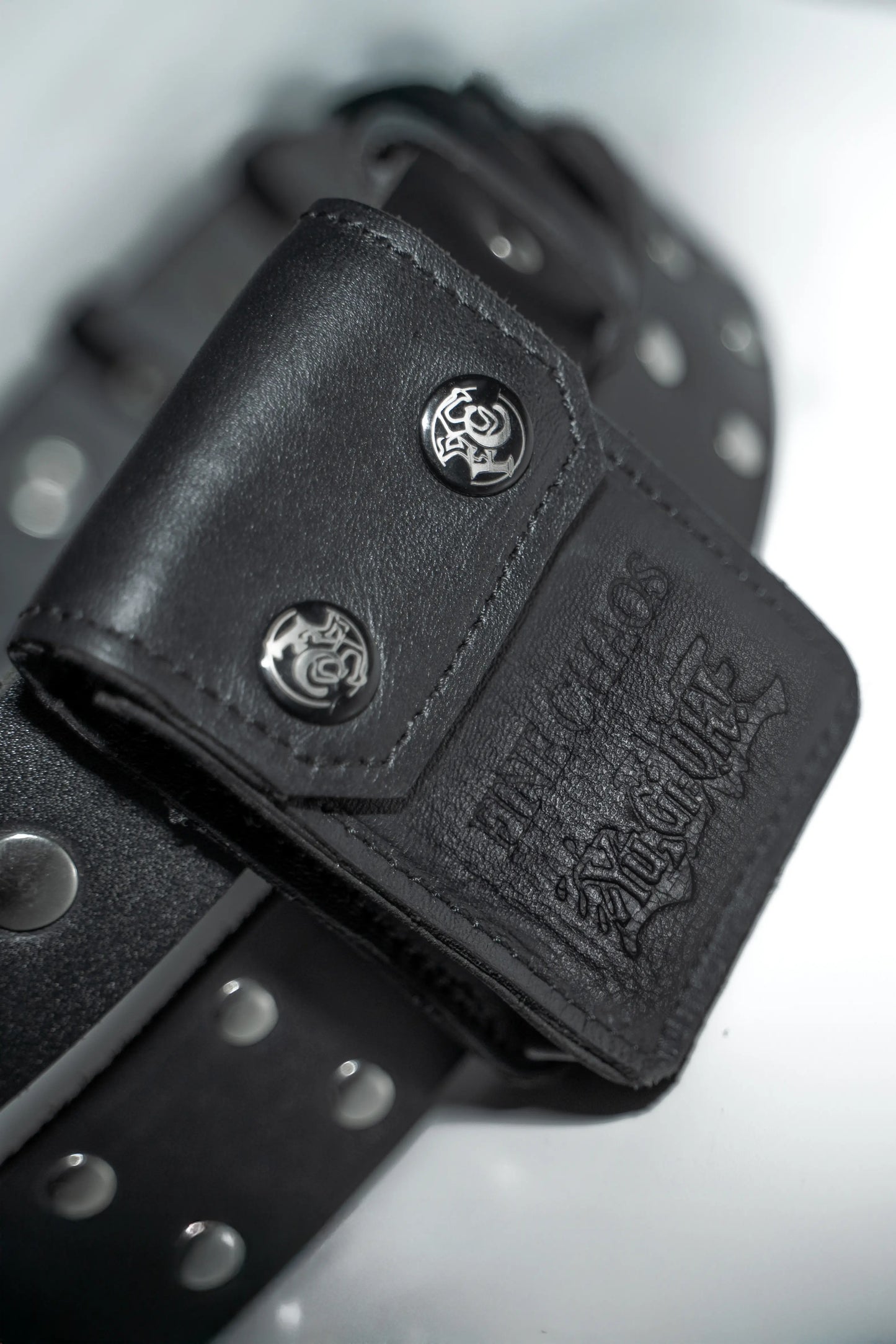 Yami Yugi Leather Belt 2.0