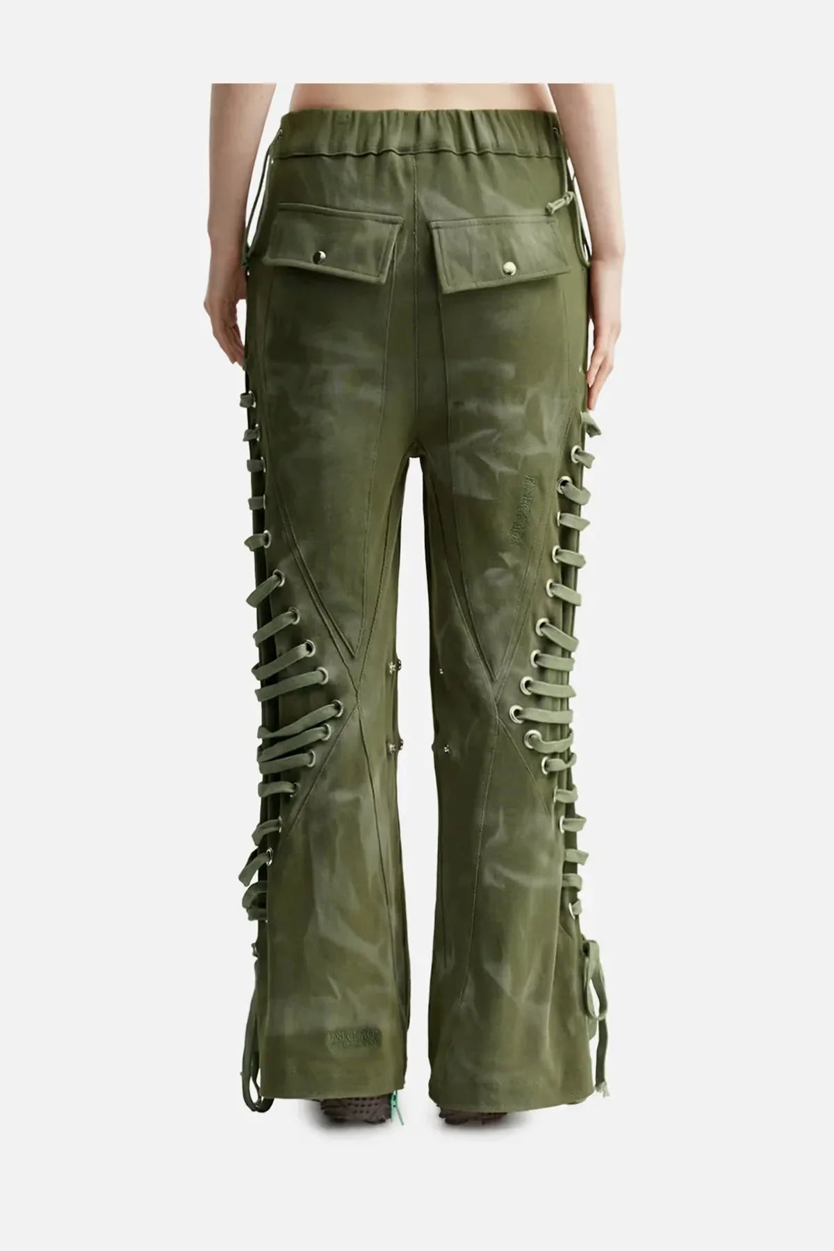 Prism Lace Jersey Trousers