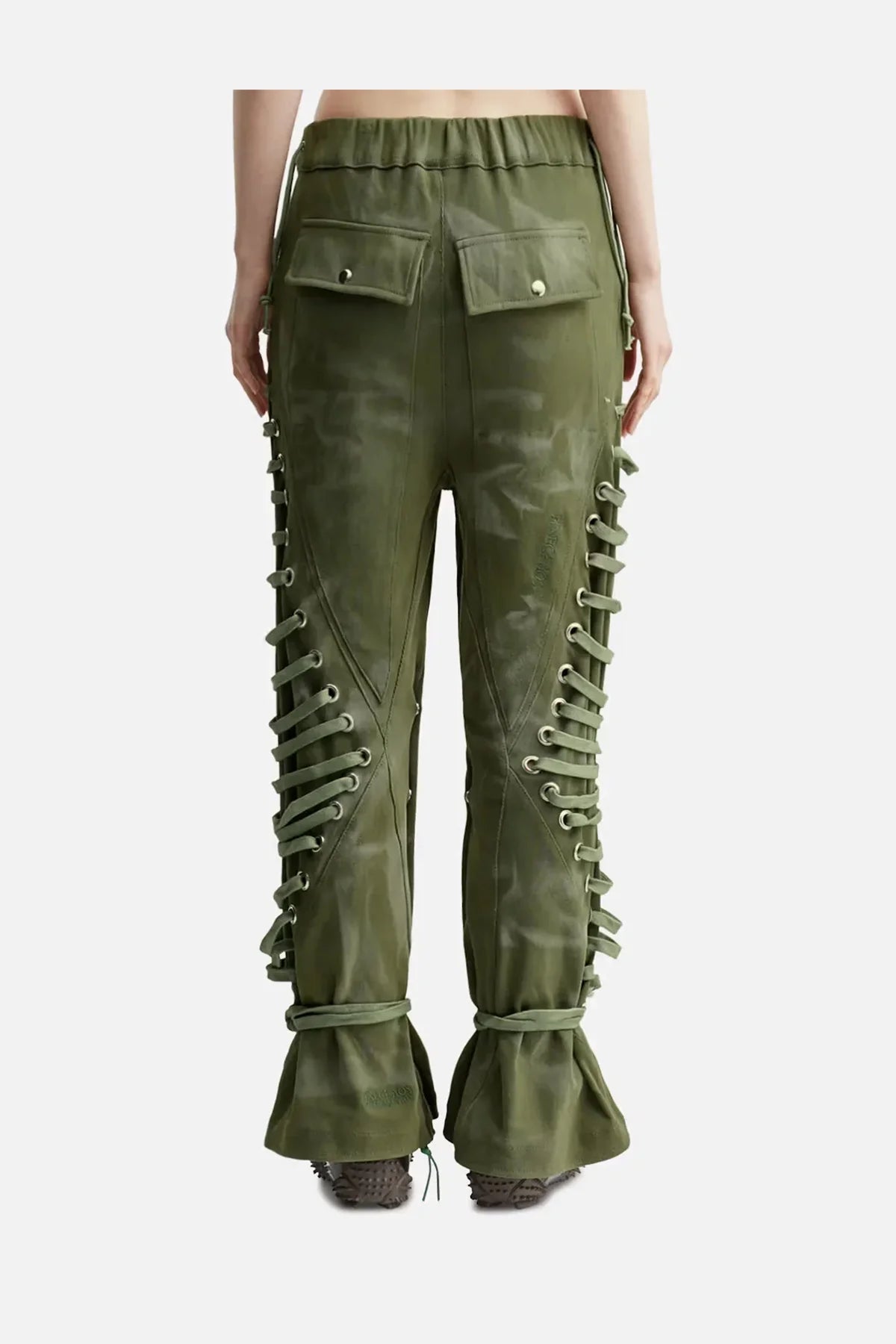 Prism Lace Jersey Trousers