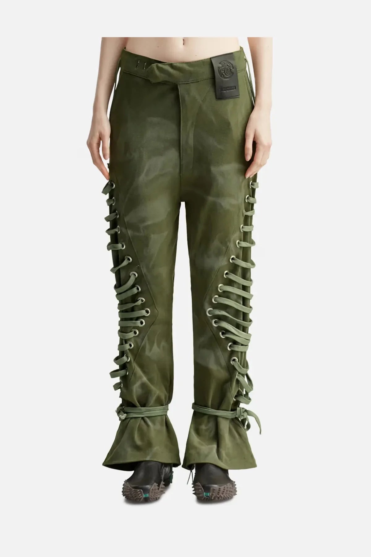 Prism Lace Jersey Trousers