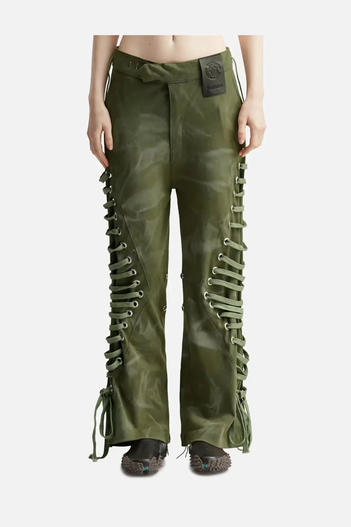 Prism Lace Jersey Trousers