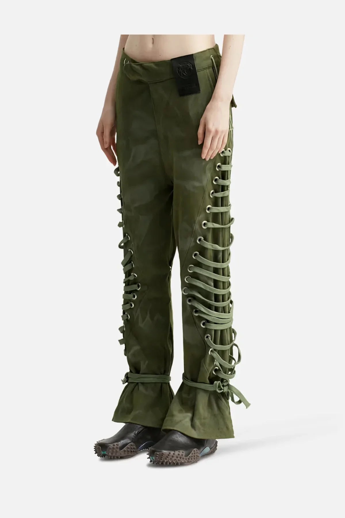 Prism Lace Jersey Trousers