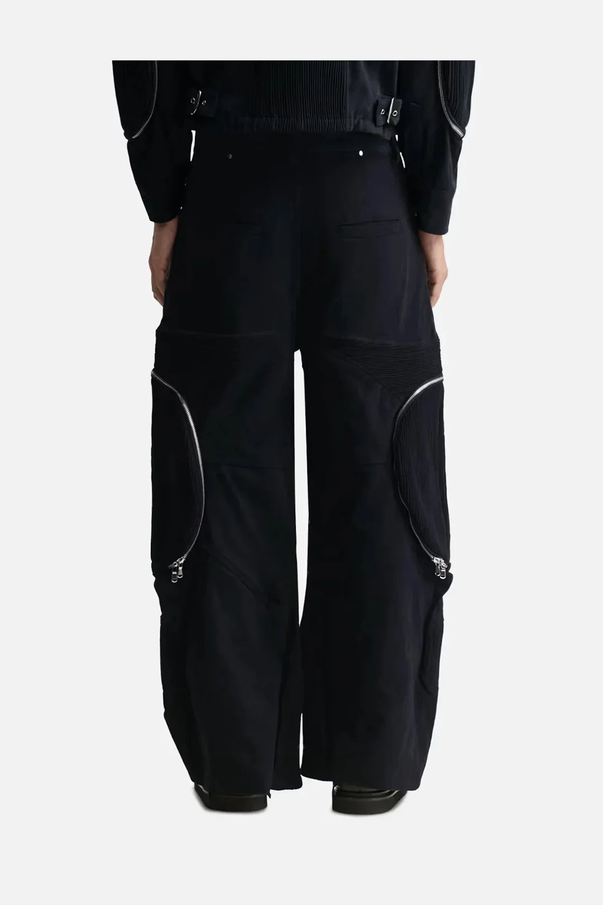 Sun of Metal Quilted Jeans