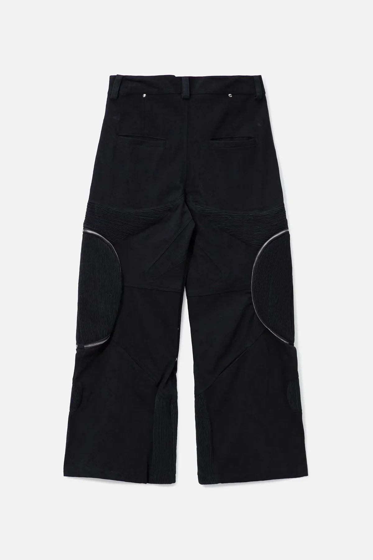 Sun of Metal Quilted Jeans