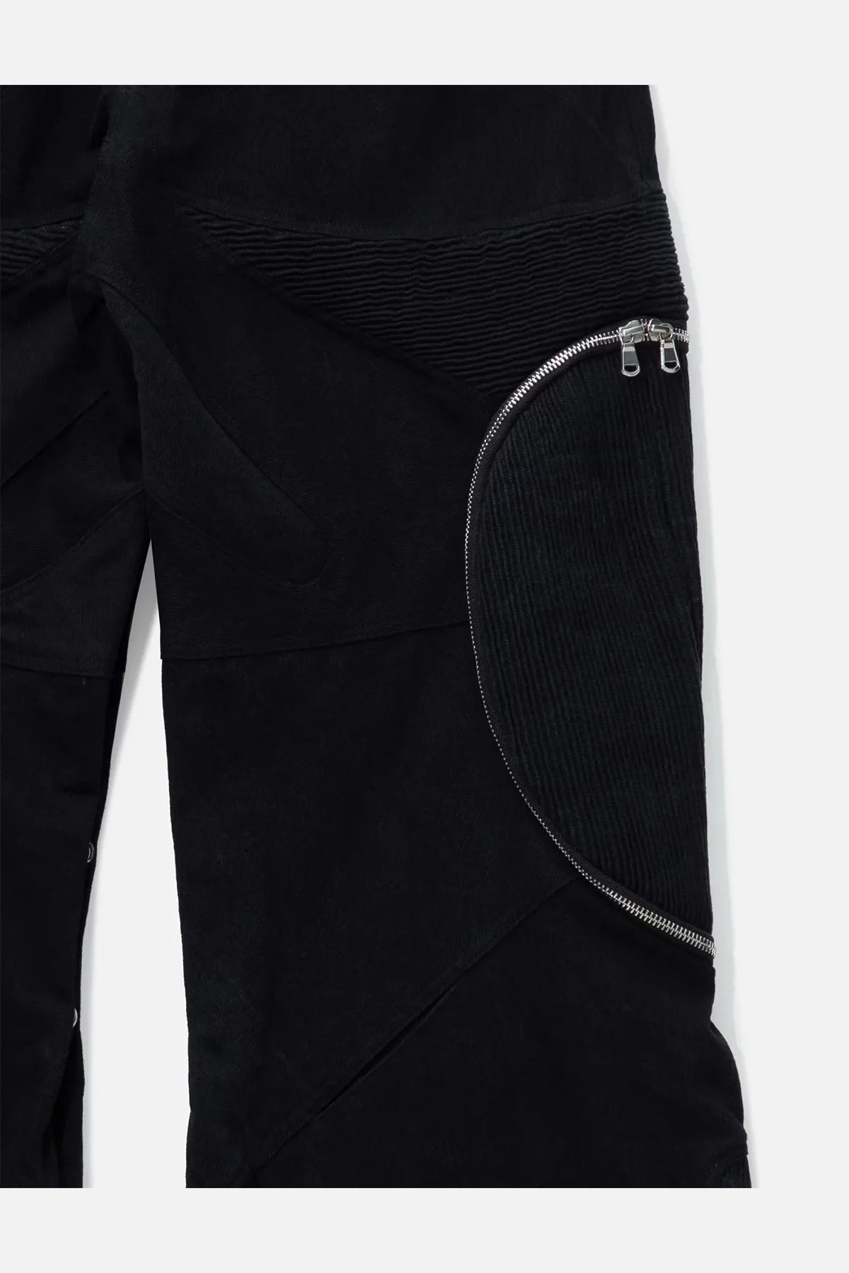 Sun of Metal Quilted Jeans