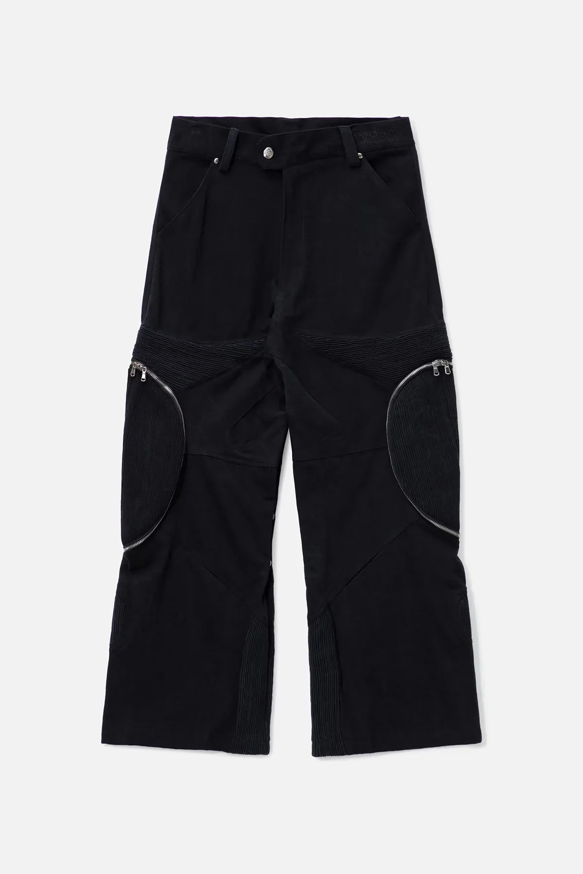 Sun of Metal Quilted Jeans