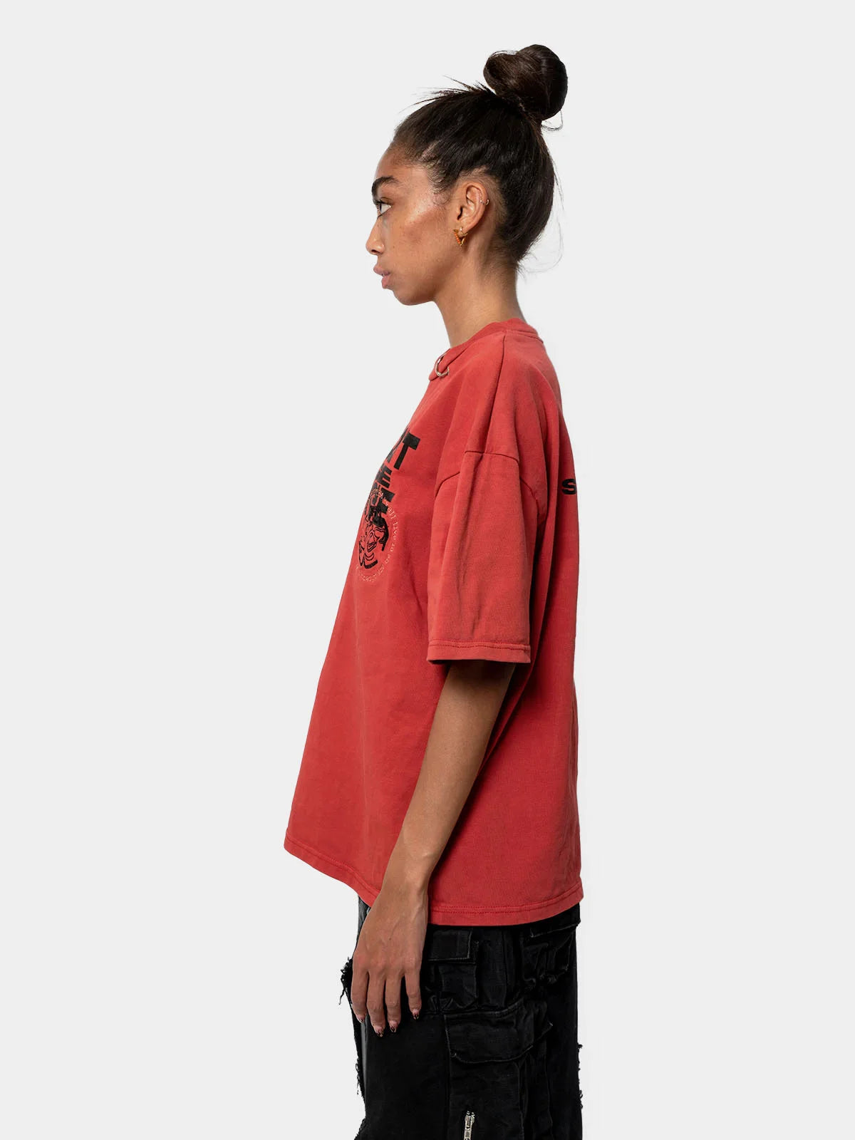 Red Techno Age T-Shirt