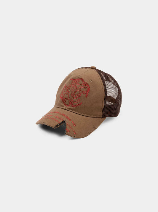 MMLT Trucker Cap - Brown