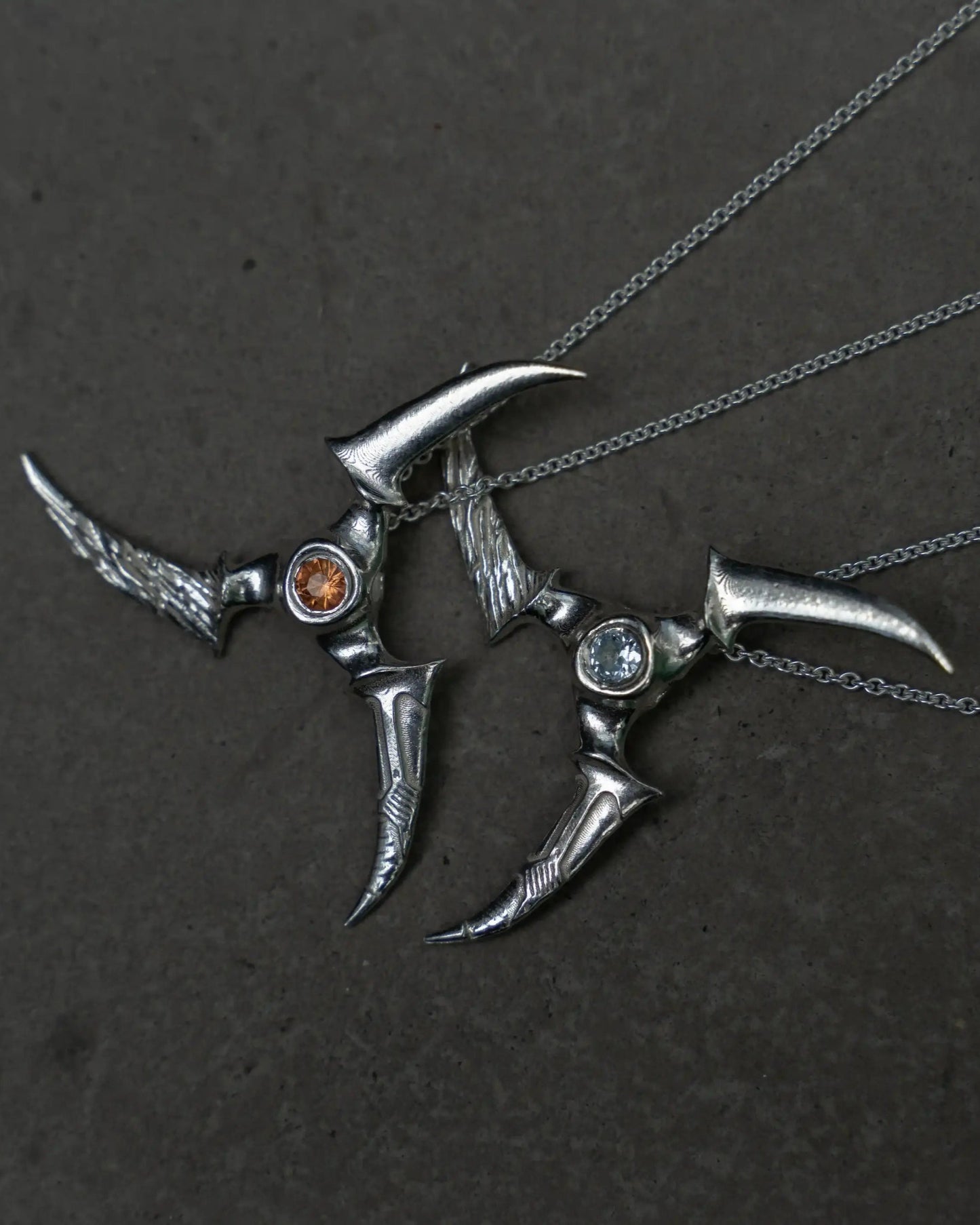 FC 'Blade' Pendant - Silver