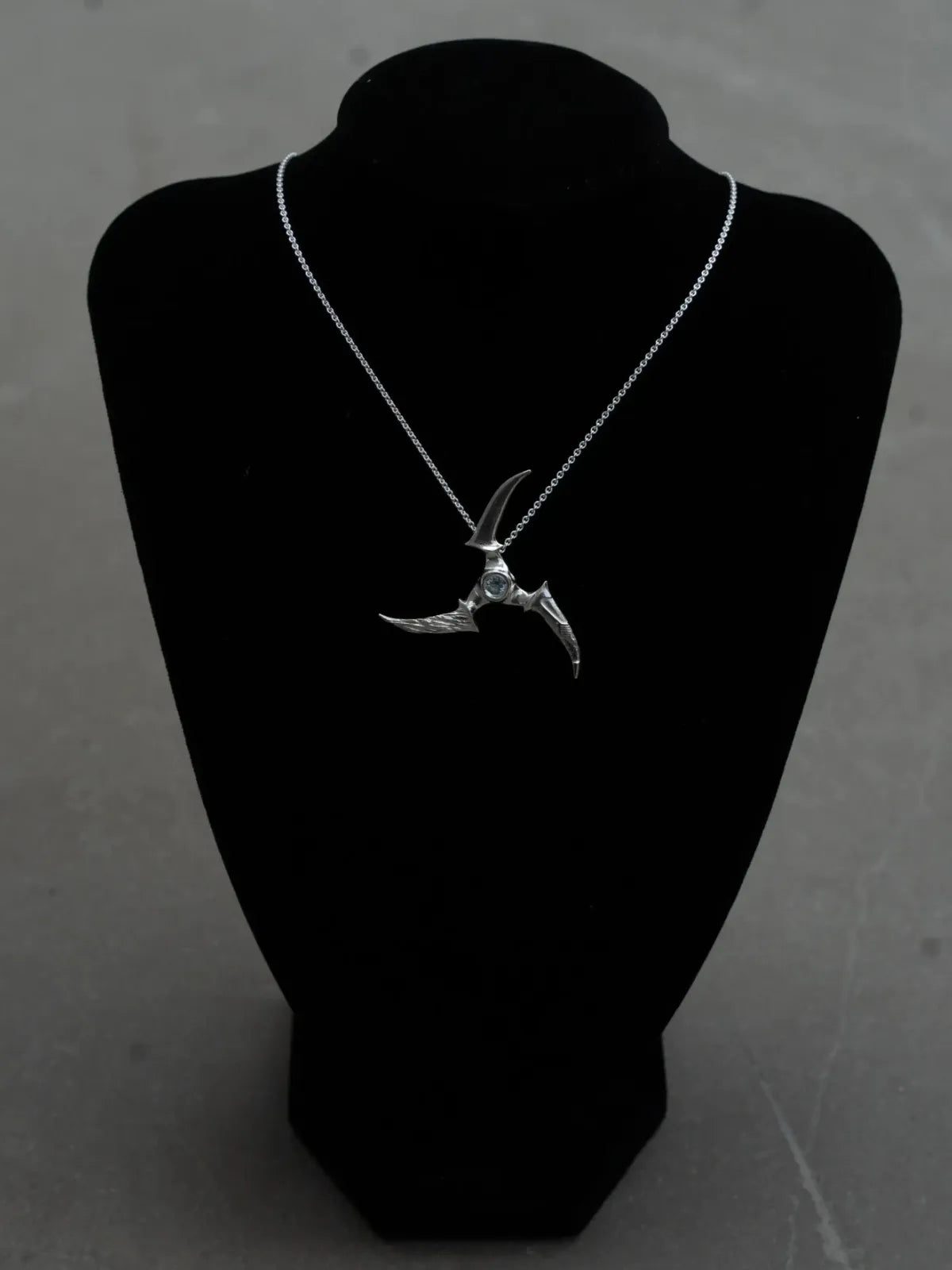 FC 'Blade' Pendant - Silver