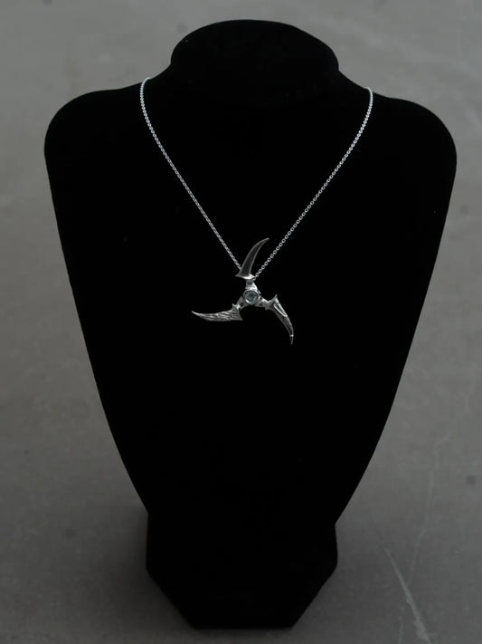 FC 'Blade' Pendant - Silver