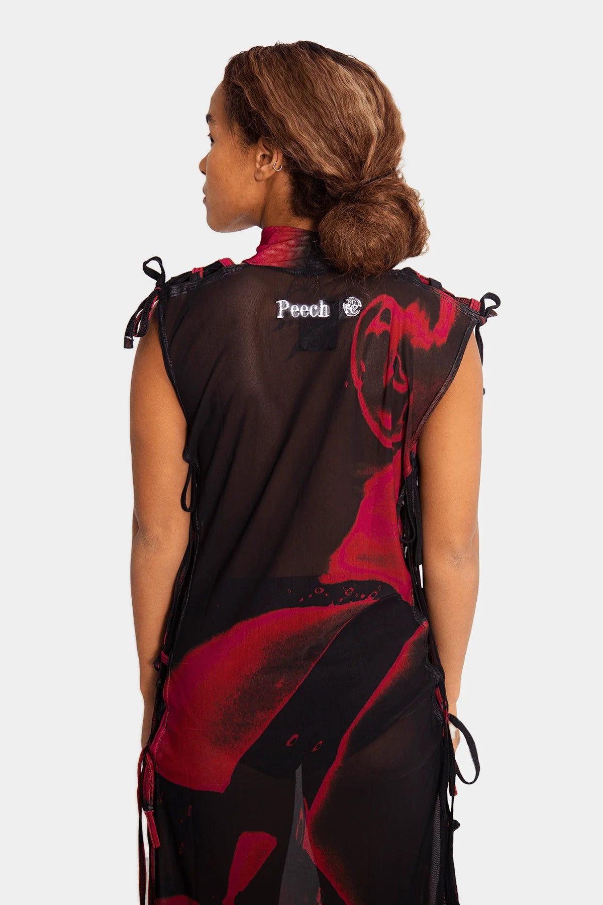 Euphoria Mesh Dress - Peech x FINE CHAOS