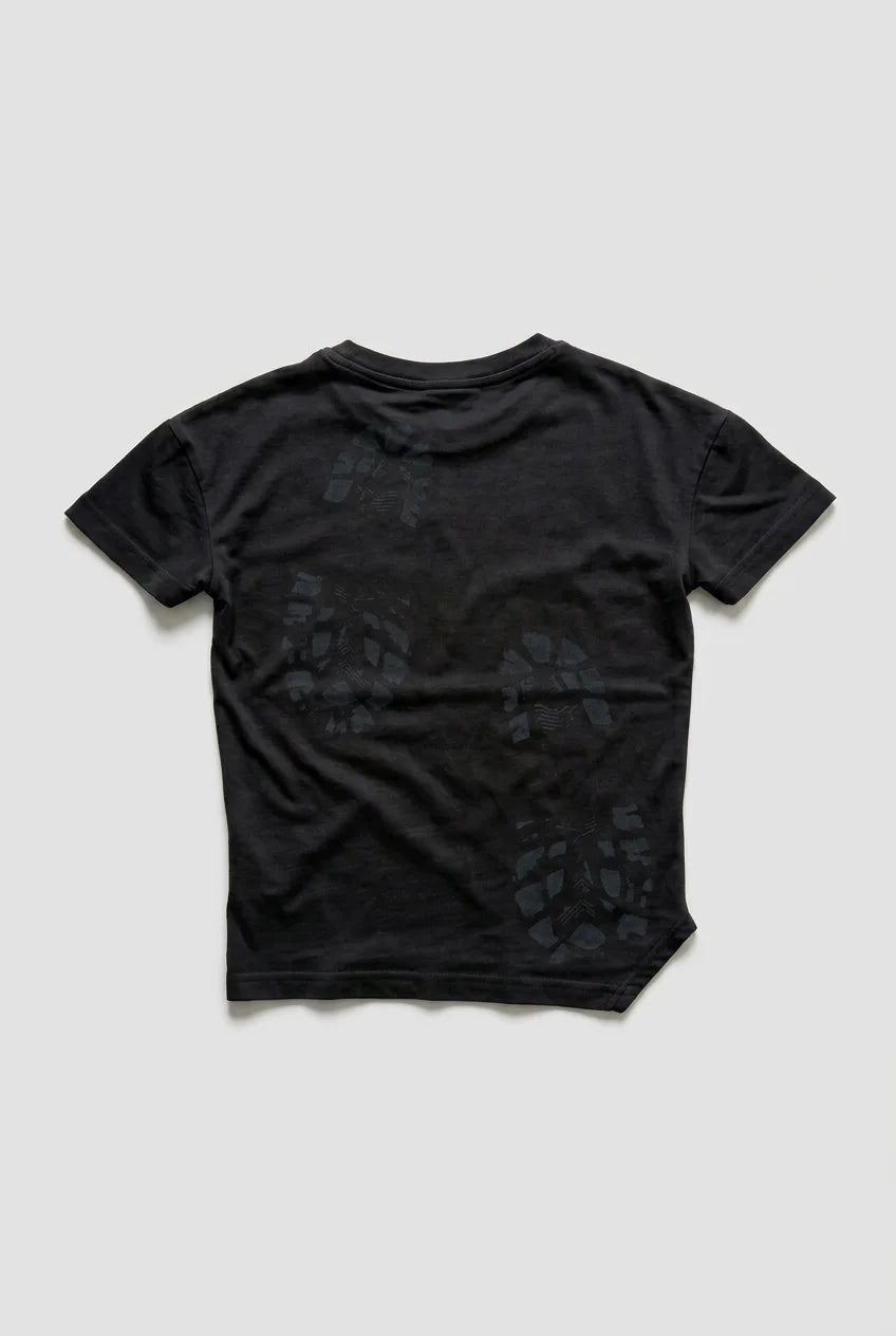 'Welcome Post Mortem' T-Shirt - Black