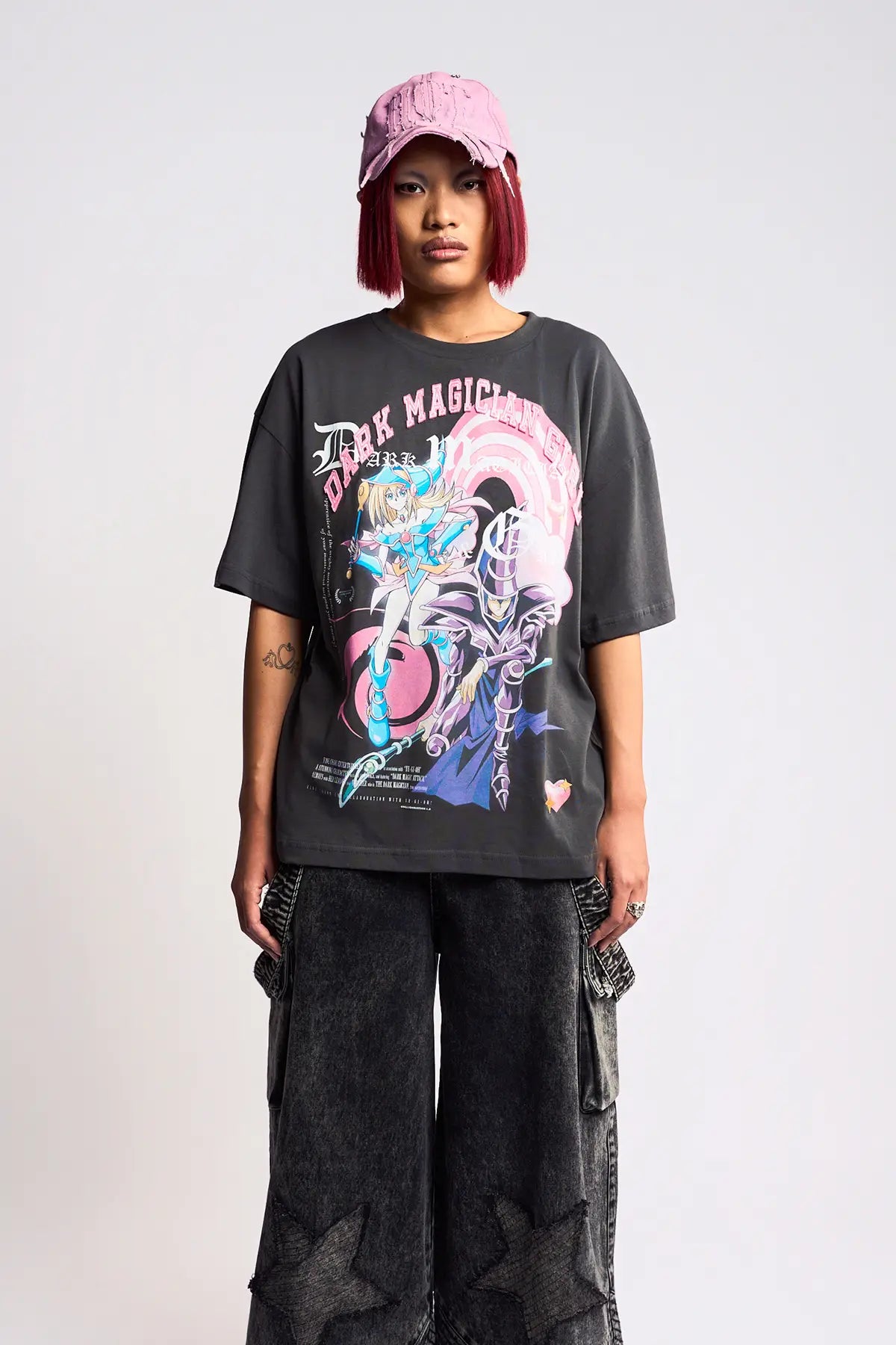 [WCS Exclusive] 'The Dark Magician Girl' Pink T-Shirt