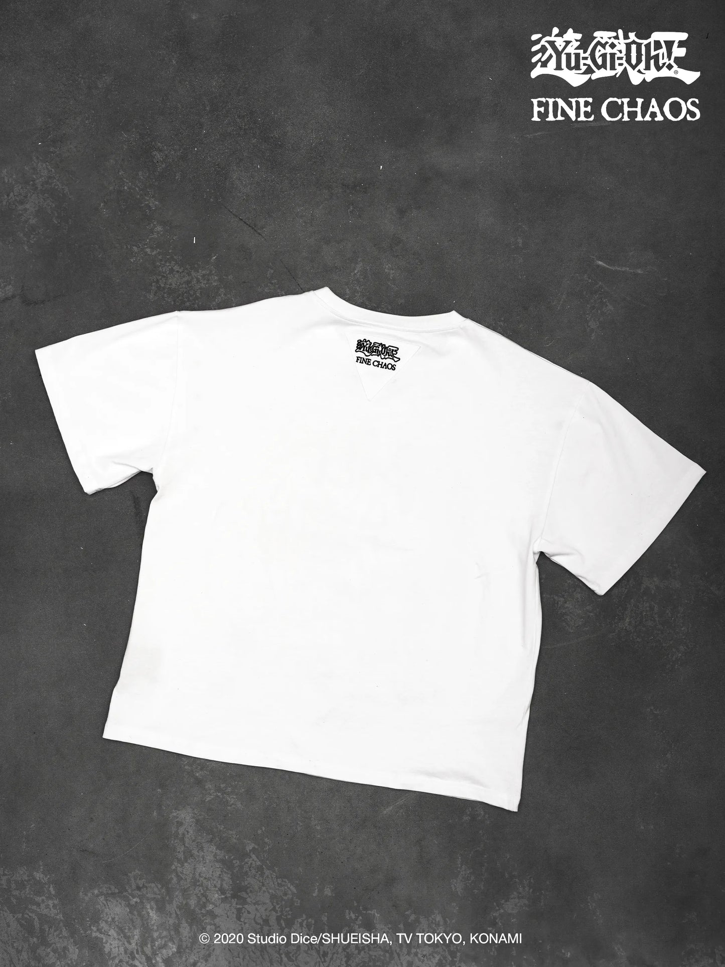 Blue Eyes White Dragon T-Shirt - White