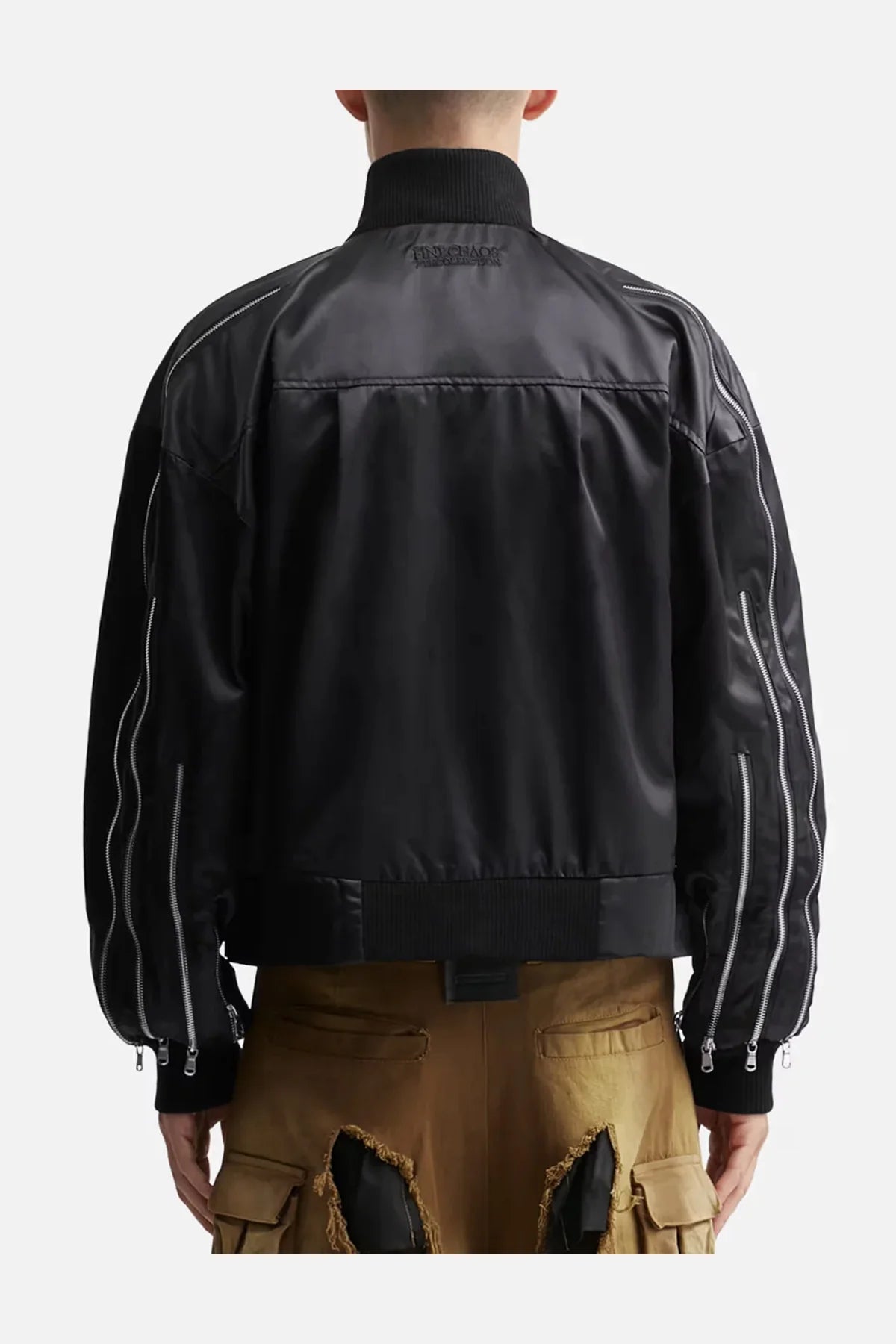 Zipper Dream Bomber Jacket