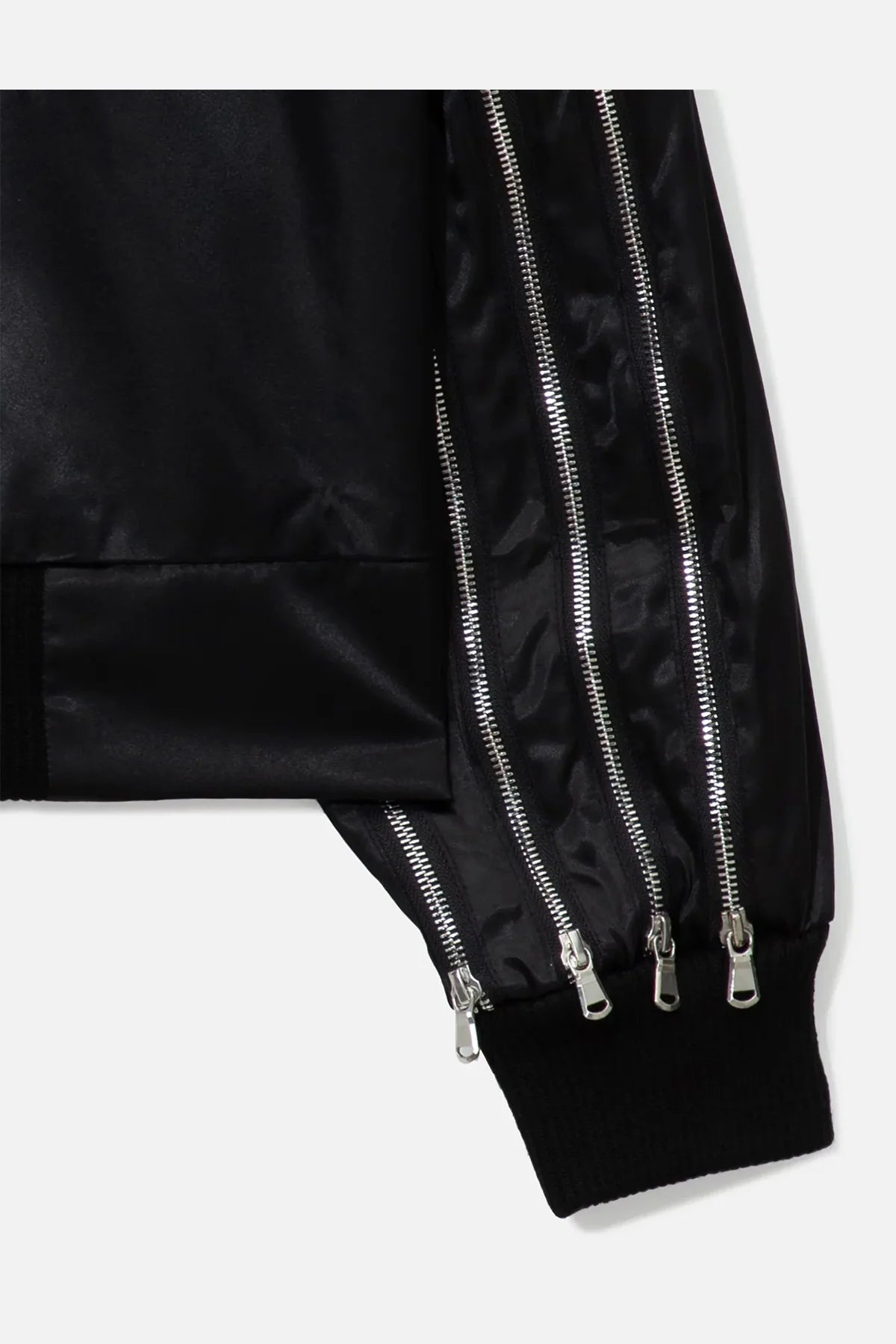 Zipper Dream Bomber Jacket